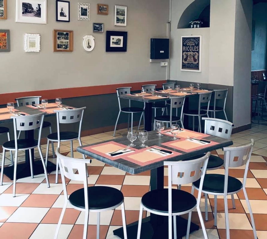 Le restaurant - Le Panthéon - Mont-Dore - Brasserie Mont-Dore