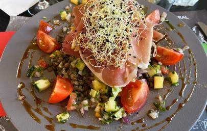 Le restaurant - Le Panthéon - Mont-Dore - manger a MONT-DORE